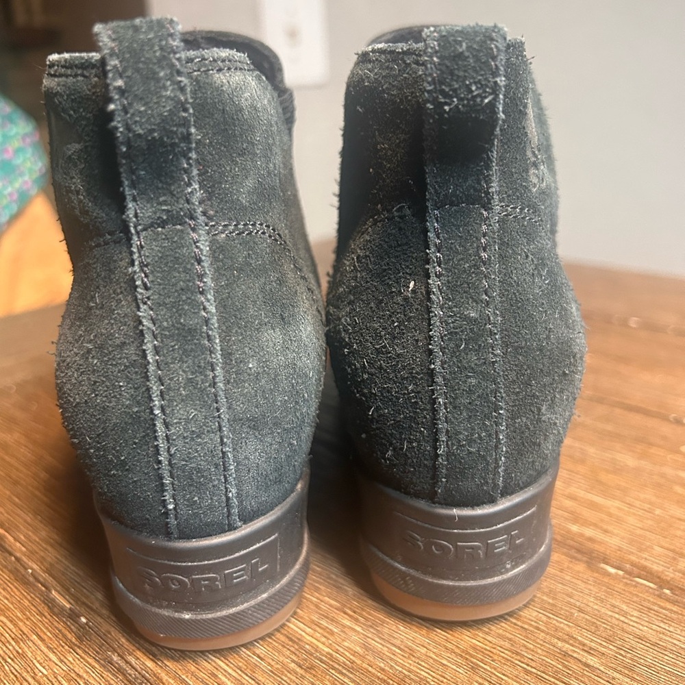 Sorel Evie Pull on Leather pull on waterproof boots size 5.5 - Picture 10 of 15